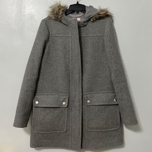 JCrew Wool Coat